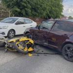 99739fd1 d129 41f2 980e d93de71c7bcc - Accident în Argeș. Motociclist transportat la spital