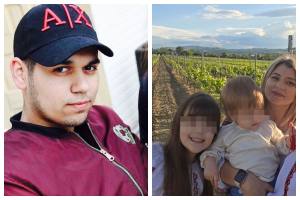 Polițist Mărăcineni Buzău femeie copii