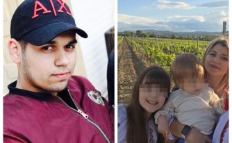 Polițist Mărăcineni Buzău femeie copii