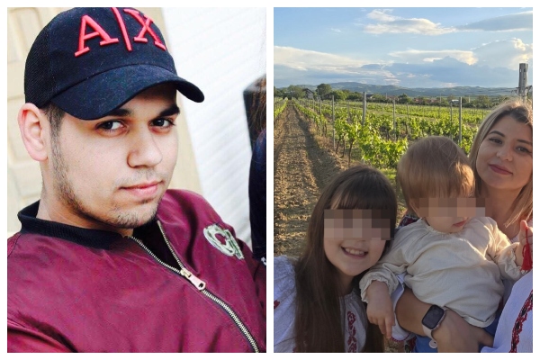 Polițist Mărăcineni Buzău femeie copii