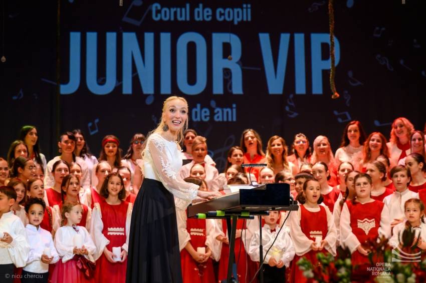 Corul "Junior Vip" la World Choir Games