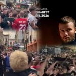Nebunie în București înainte de concertul rapperului belarus Max Korzh 10 a0c8ad9a 6fe0 4294 9b0b 8bec429a986b - Nebunie în București înainte de concertul rapperului belarus Max Korzh