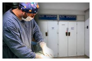 asistent medical SJU Pitești Mihai Șoarece bloc operator