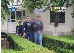 Sursă foto: captură video IPJ Argeș