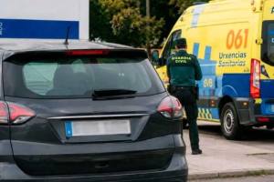 fetiță moartă mașina spania