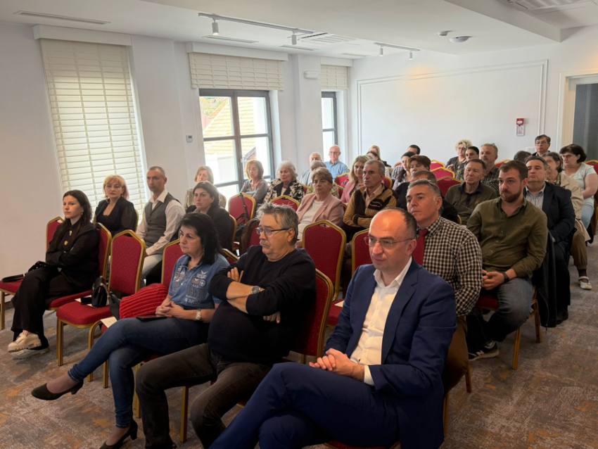 Sursă foto: organizatori Centrul Medical Pârga SAT