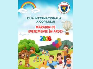 1 iunie - Ziua Copilului 2026 în Argeș: balon cu aer cald, tiroliană, spectacole și sute de activități pentru copii