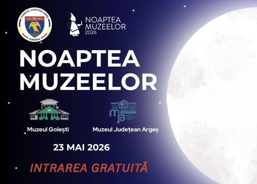 noaptae muzeelor Sursă foto: FB CJ Argeș