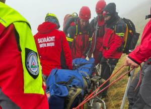 salvamont bucegi2 - Accident grav la „Transilvania 100” în Bucegi: operațiune de salvare în desfășurare în zona Mălăiești