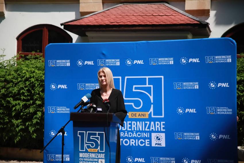 Alina Gorghiu la 151 de PNL - Mesaj puternic la aniversarea PNL. Ilie Bolojan: Guvernul a căzut pentru că am limitat risipa.
