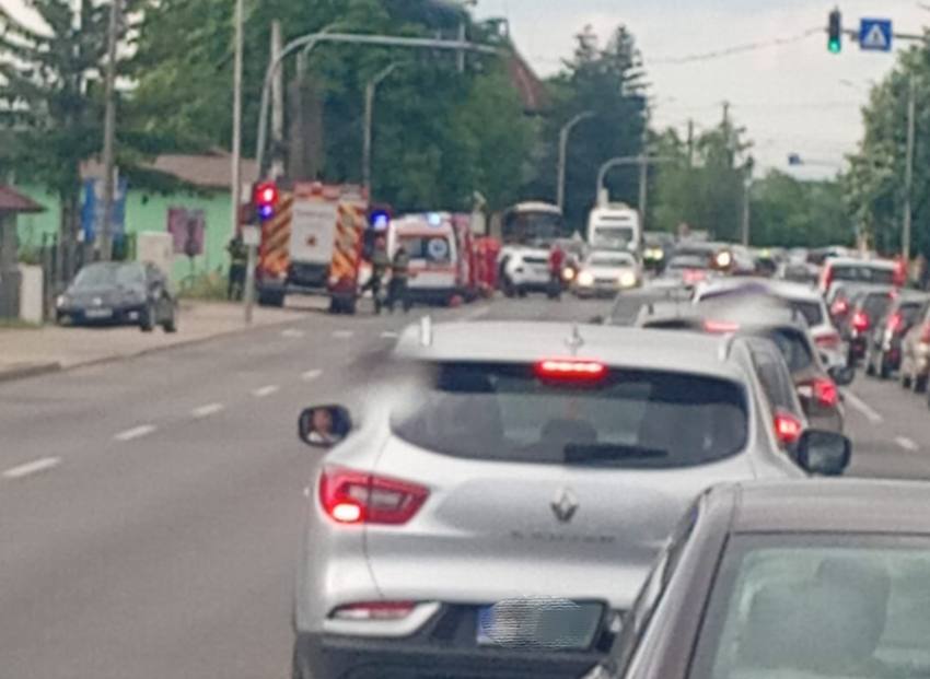 Sursă foto: Info Trafic Pitesti Judetul Arges, de pe grupul de whatsapp