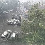 ploaie 1 - Furtună violentă în Argeș!