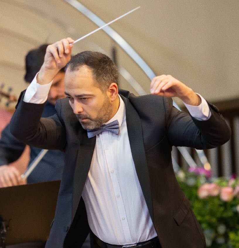 Alexandru Ilie - Romantic Diamonds - concert simfonic extraordinar la Filarmonica Pitești