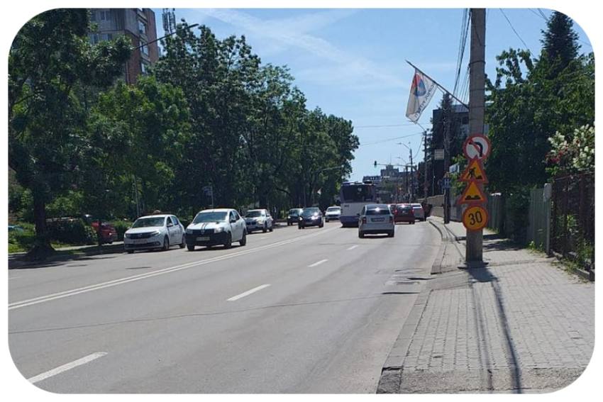 lucrari strada Pitesti