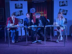 Sursă foto și video: MJ, Teatrul AL Davila Pitești.