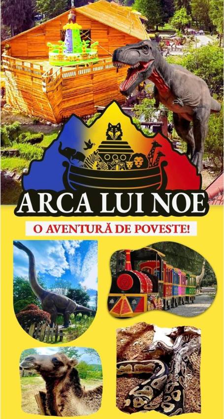 2284c8b3 6d0b 47e4 8cb9 54e67bd708e9 - Petrece 1 Iunie și minivacanța de Rusalii la Arca lui Noe – copiii merită cele mai frumoase amintiri!