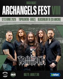 703318931 18120710260677525 6813569382499559553 n - Nostalgia Night și Rock Night la Archangels Fest 2026 din Topoloveni
