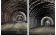 Autostrada Sibiu – Pitești tunelul Robești