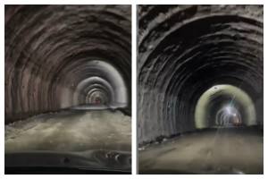 Autostrada Sibiu – Pitești tunelul Robești
