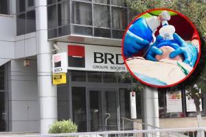 BRD banca angajat resuscitat
