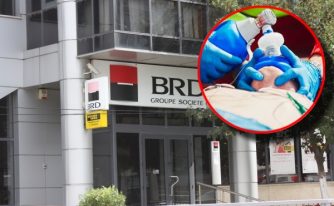 BRD banca angajat resuscitat