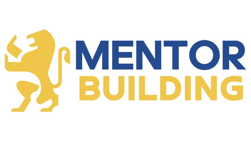 Mentor logo fundal alb - MENTOR Building - Construim durabil. Dezvoltăm cu responsabilitate