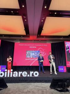 Razvan Marinescu 4 - Programul educațional pornit din Pitești câștigă premiul „Impact Educațional în Imobiliare” la Gala Imobiliare.ro
