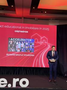 Razvan Marinescu 5 - Programul educațional pornit din Pitești câștigă premiul „Impact Educațional în Imobiliare” la Gala Imobiliare.ro