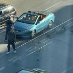 Accident în Trivale! Trei mașini implicate, trafic afectat (VIDEO) 10 accident Pitești Trivale
