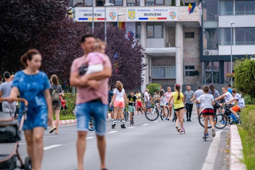 Sursă foto: FB Primăria Orașului Mioveni