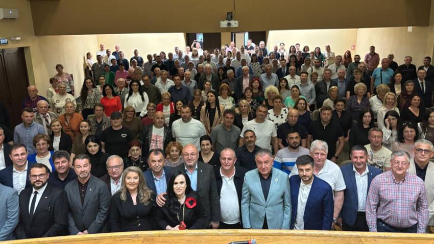 Cristian Gentea, reales președinte al PSD Pitești. Cine face parte din noua echipă de conducere 2 Sursă foto: FB PSD Aregs