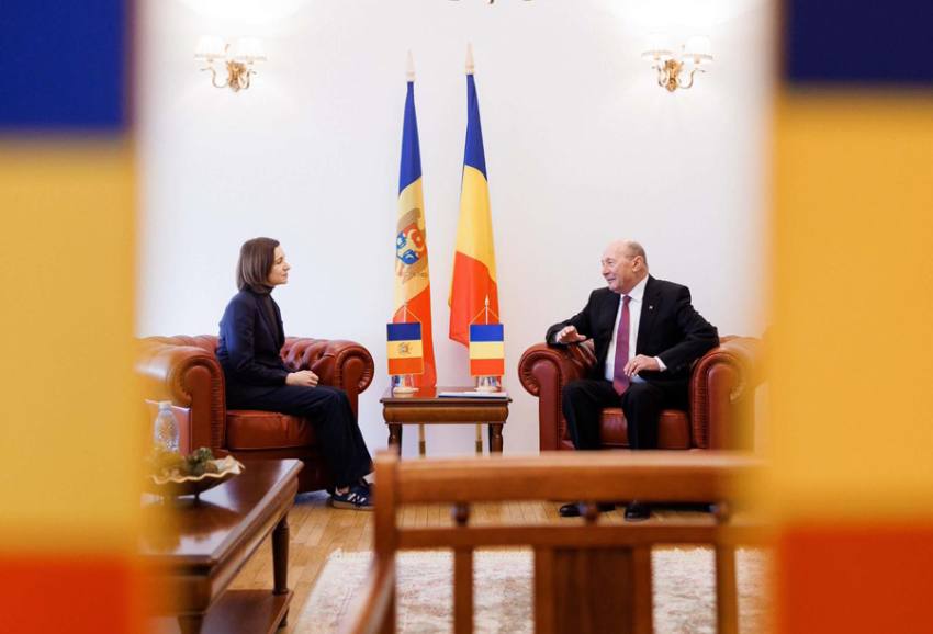 Sursă foto: FB Maia Sandu