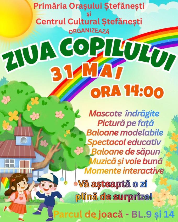 Ziua Copilului Stefanesti