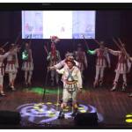 (Video) Argeș - Omagiu adus celui mai cunoscut călușar din țară 11 calușar omagiat Arges