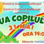 Veselie, culoare și activități recreative la Ștefănești cu ocazia Zilei Copilului 16 Ziua Copilului Stefanesti