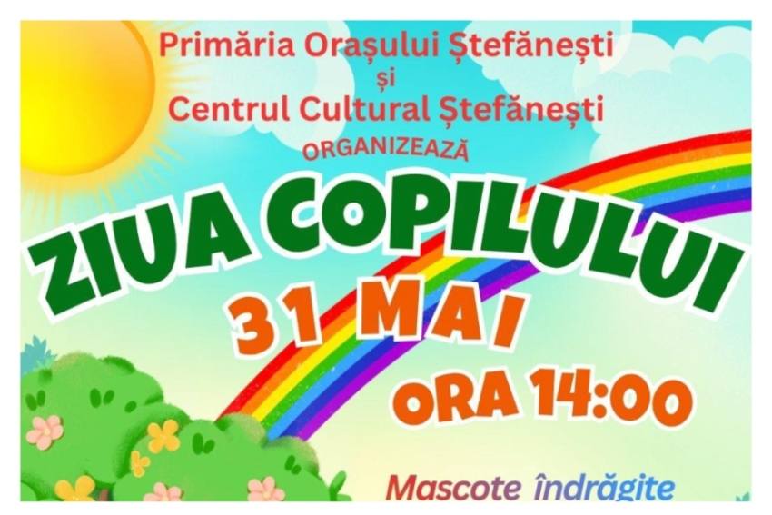 Ziua Copilului Stefanesti