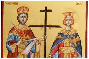 Sfinții Constantin și Elena