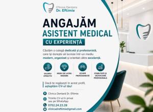 clinica dr eftimie - Vrei un job stabil într-o clinică modernă? Clinica Dr. Eftimie caută asistent medical