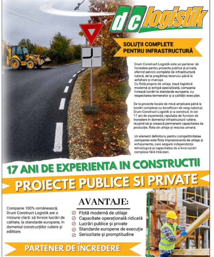 DC Logistik – SOLUȚII COMPLETE PENTRU INFRASTRUCTURĂ 3 dc logistic20 - DC Logistik – SOLUȚII COMPLETE PENTRU INFRASTRUCTURĂ