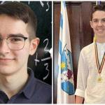 page 1 - Emanuel Măzăre și David Mărghidan, în lotul României la Olimpiada Internațională de Matematică!