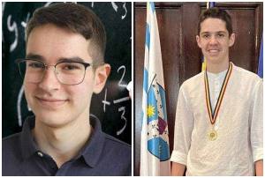 page 1 - Emanuel Măzăre și David Mărghidan, în lotul României la Olimpiada Internațională de Matematică!