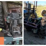 Cum s-a produs, de fapt, tragedia din Izvoru? Anunțul Poliției Argeș 10 tractor răsturnat bărbat mort izvoru (1)