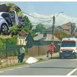 BeFunky collage 2026 05 28T110117.009 - Accident grav în Bascov. A ajuns cu mașina în șanț