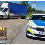 Transport ilegal de porci depistat de inspectorii DSVSA Argeș pe Autostrada A1 București-Pitești 10 Sursă foto: DSVSA Argeș