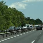 fd8e52ce 0f2f 446a be84 c311a748c600 - Aglomerație pe Autostrada A1 din cauza lucrărilor. Coloane de mașini pe sensul spre Pitești