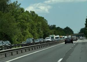 fd8e52ce 0f2f 446a be84 c311a748c600 - Aglomerație pe Autostrada A1 din cauza lucrărilor. Coloane de mașini pe sensul spre Pitești