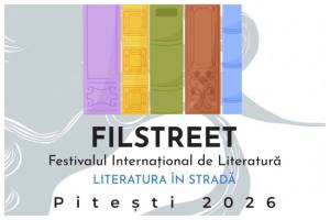 BeFunky collage 2 - Literatura iese în stradă! În acest weekend, în centrul Piteștiului: FILSTREET 2026!