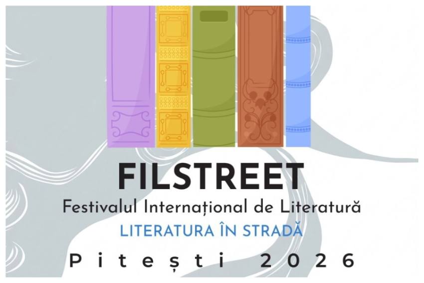 BeFunky collage 2 - Literatura iese în stradă! În acest weekend, în centrul Piteștiului: FILSTREET 2026!