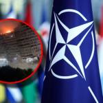 NATO dronă prăbușită Galați
