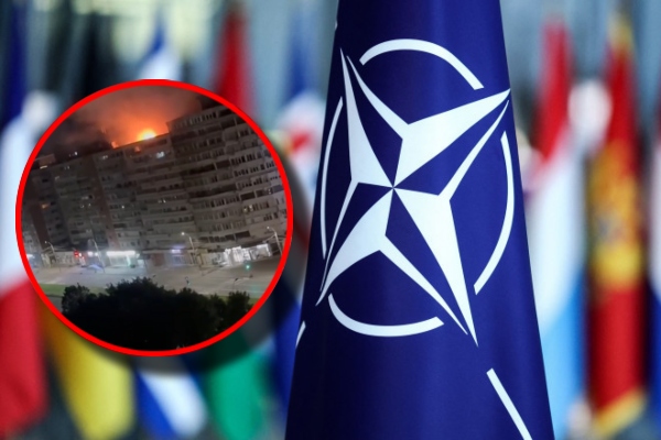 NATO dronă prăbușită Galați